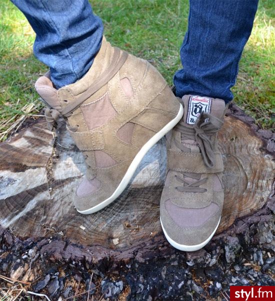 Sportowe Buty Moda