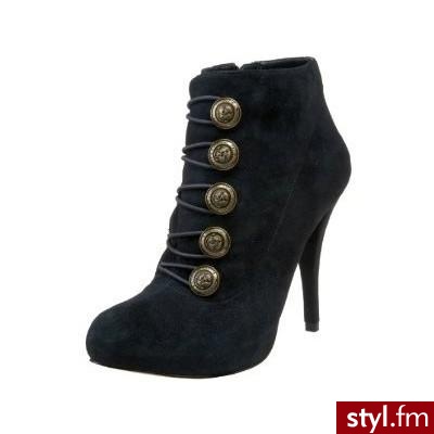 GUESS Women's Owens Ankle Boot: Shoes - Polyvore. Pobrano ze strony: http://www.polyvore.com/guess_womens_owens_ankle_boot/thing?id=22012898 - Pozostałe Buty Moda