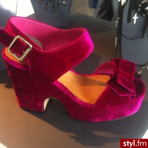 Sandały Buty Moda