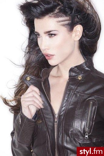 Jacqueline MacInnes Wood - Punk Rock Alternatywne Długie Fryzury