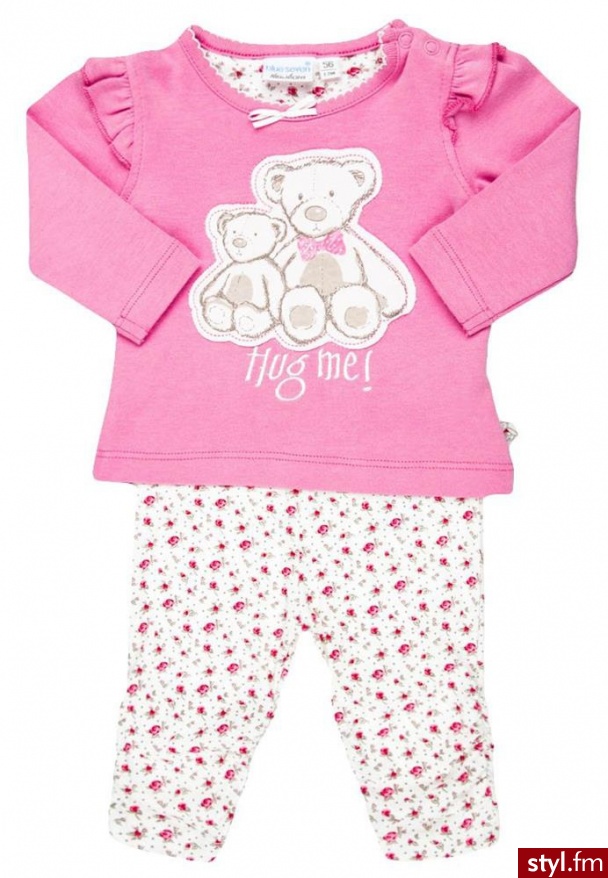 Blue Seven SET Legginsy różowy (45640 X) - Leginsy Spodnie Moda