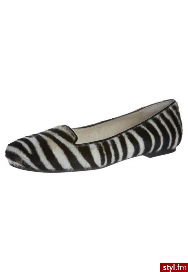 Zign Baleriny kolorowy - Balerinki Buty Moda