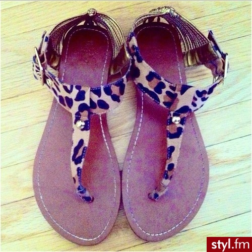 Sandały Buty Moda