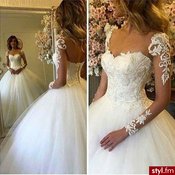 Suknie ślubne Ślub Moda