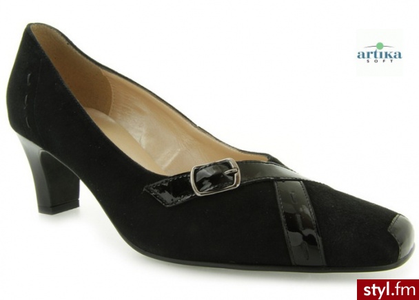 Inne CzÓŁENKA ARTIKA SOFT VERNA - Czółenka Buty Moda