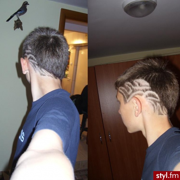 Punk Rock Alternatywne Średnie Fryzury