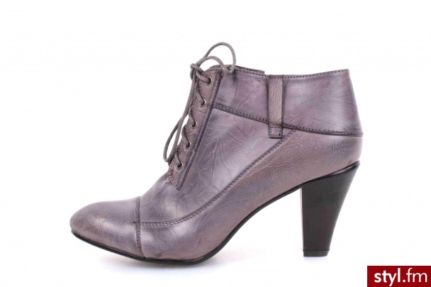 Dostępne w rozmiarach 36-41, więcej zdjęć i szczegóły na www.ModneNiebo.pl - Botki Buty Moda