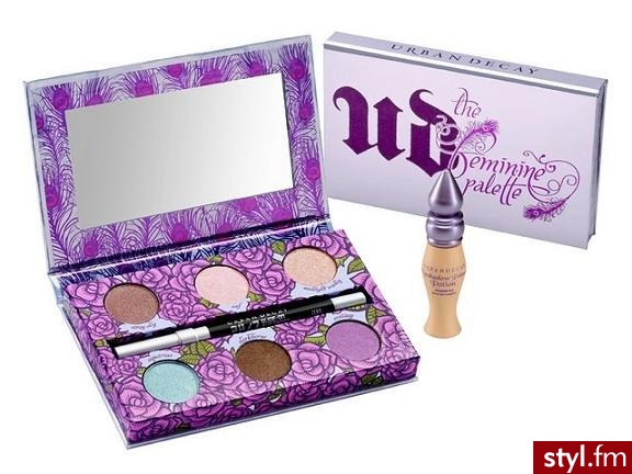 Urban Decay. The Feminine Palette:
- Stray Dog
- Midnight Cowboy
- Ecstasy
- SWF
- Darkhorse
- Aquarius - Makijaże