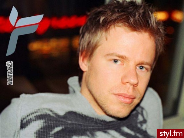 Ferry Corsten - Średnie Męskie Fryzury