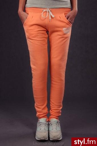 Dresowe Spodnie Moda