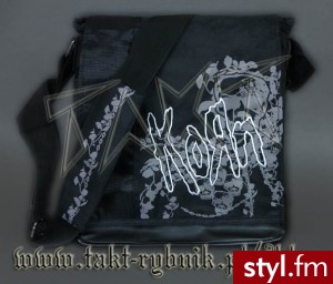 Torba KORN Skull - Kosmetyki