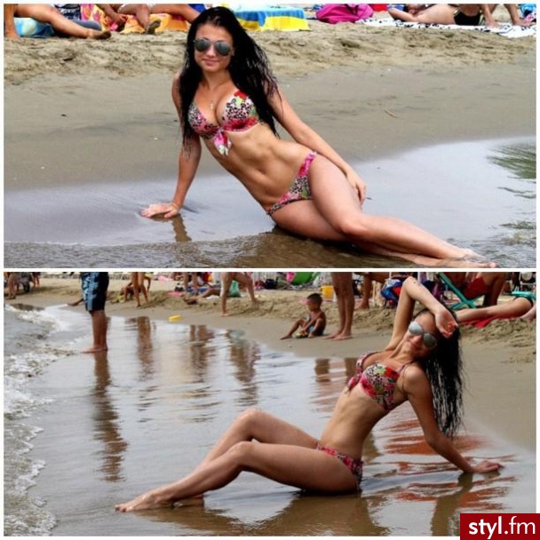 Na plażę Bielizna Moda