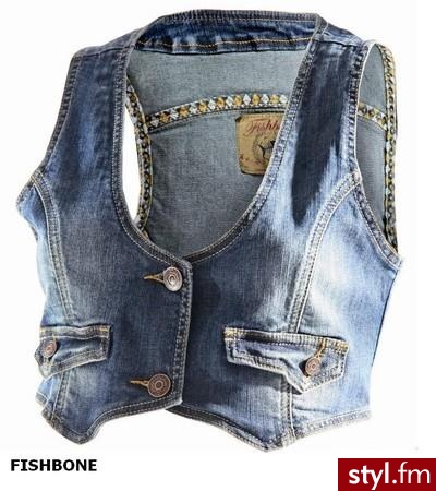 kamizelka - Pozostałe Ciuchy Moda