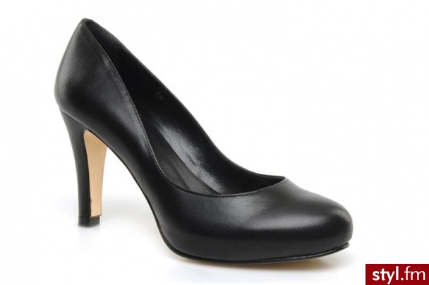 Charlotte Vanel CZÓŁENKA LISA BY CHARLOTTE VANEL (Czarny) - Czółenka Buty Moda