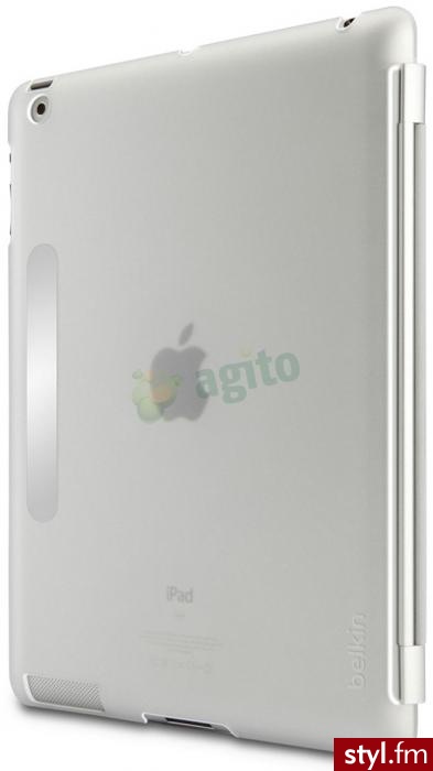 Belkin Snap Shield Secure Case iPad 3 Clear (F8N745CWC01) - Portfele i etui Dodatki Moda