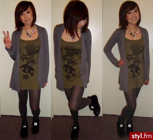 Moda uliczna Inne Moda
