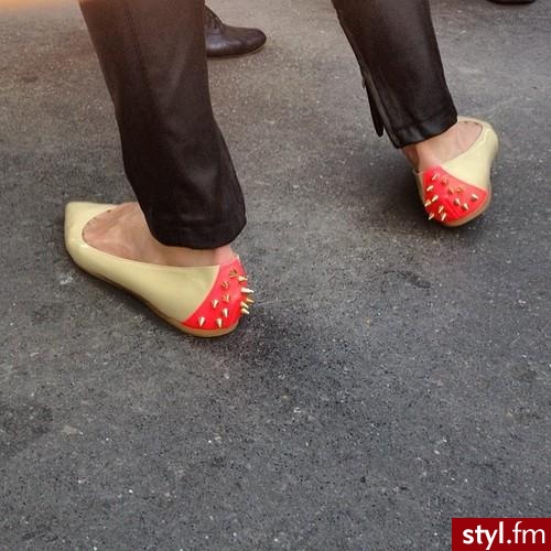 Balerinki Buty Moda