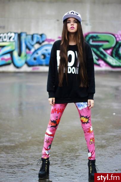 Moda uliczna Inne Moda