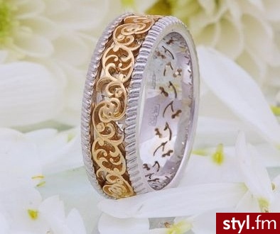 Biżuteria ślubna Ślub Moda