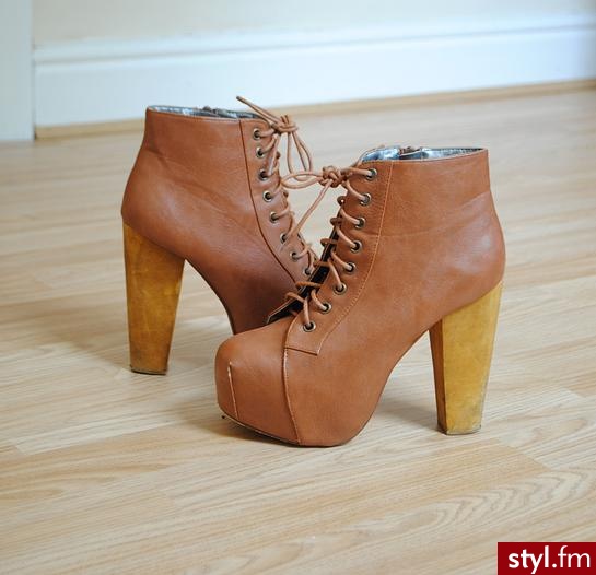 Botki Buty Moda