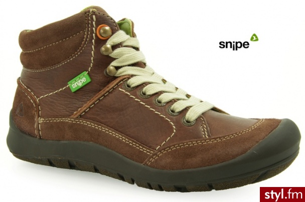SNiPE BOTKI TABARCA 12 CHESTNUT - Botki Buty Moda