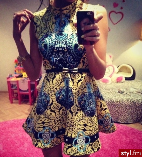 Dzienne Sukienki Moda