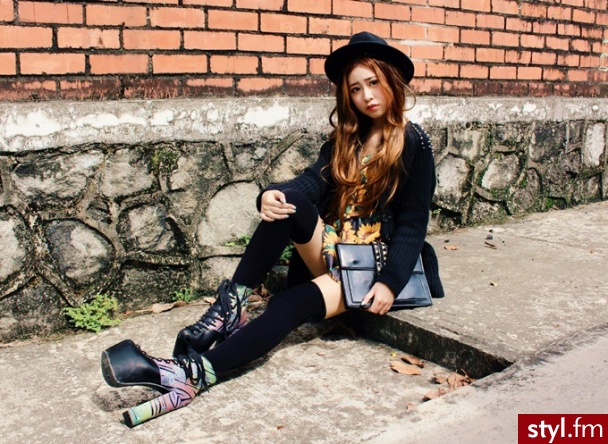 Moda uliczna Inne Moda