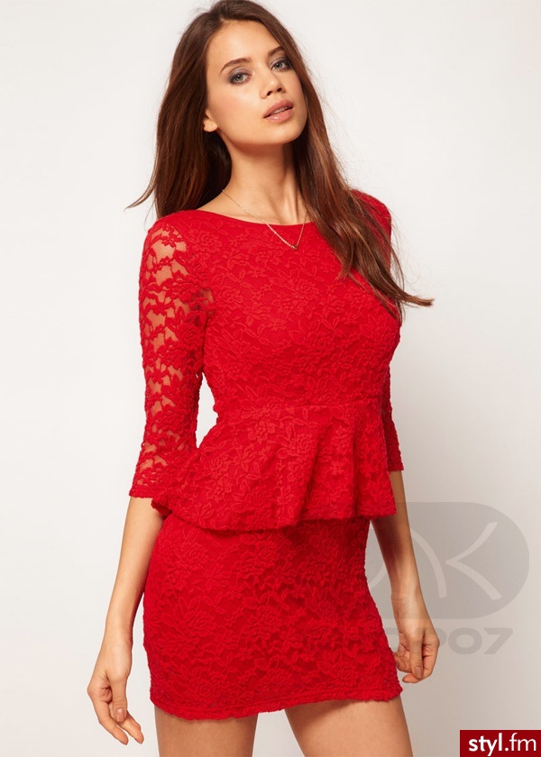 Dzienne Sukienki Moda