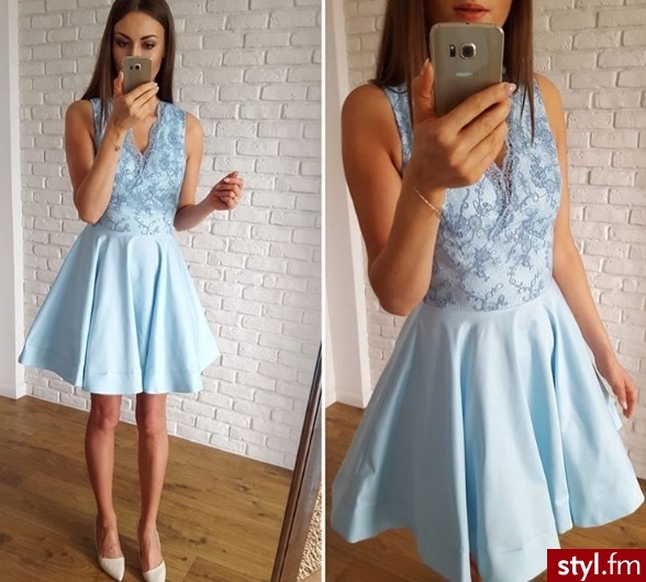 Wieczorowe Sukienki Moda