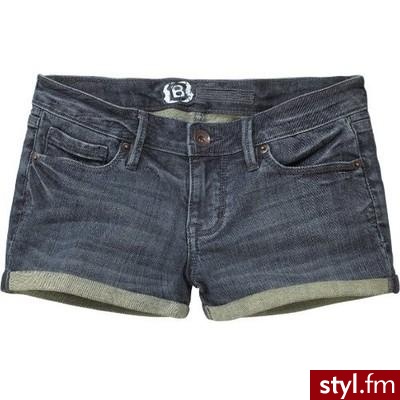 Bullhead Shorts - Womens - Redondo Vintage Indigo Denim Short - Polyvore. Pobrano ze strony: http://www.polyvore.com/bullhead_shorts_womens_redondo_vintage/thing?id=5735296 - Pozostałe Ciuchy Moda