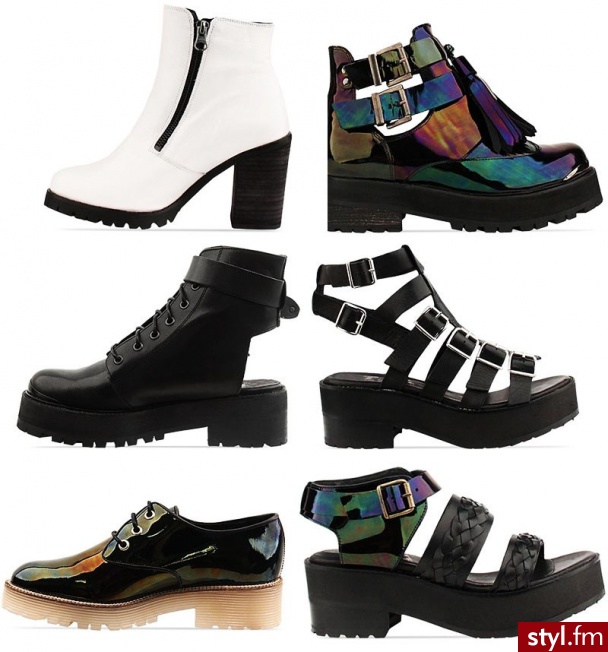 Pozostałe Buty Moda
