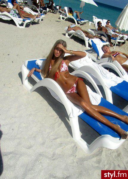 Na plażę Bielizna Moda