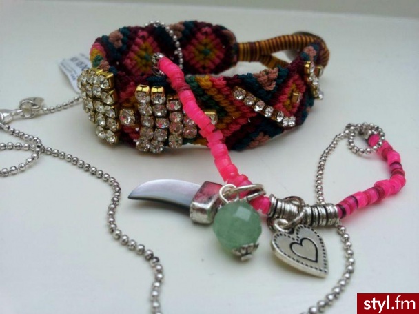 Bransoletki Biżuteria Moda