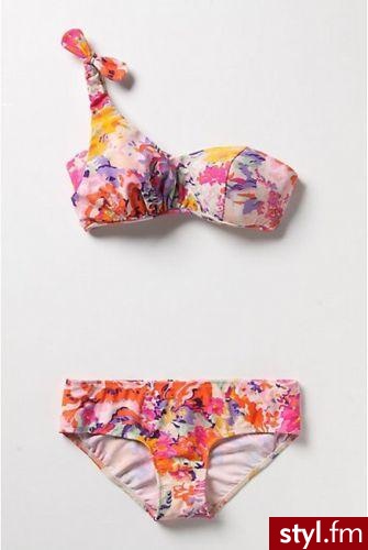 Na plażę Bielizna Moda
