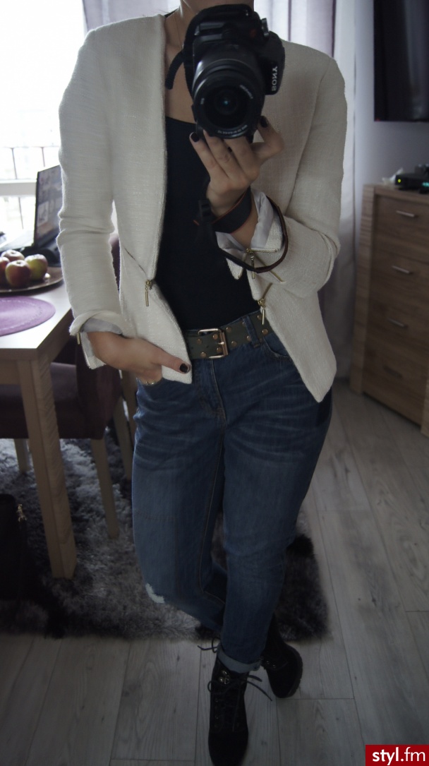 http://trysza.blogspot.com/ - Marynarki i żakiety Okrycia Moda