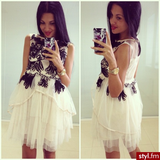 Dzienne Sukienki Moda