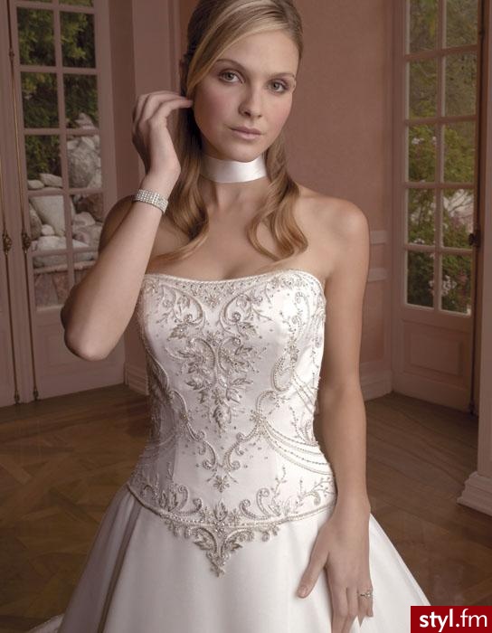 Suknie ślubne Ślub Moda