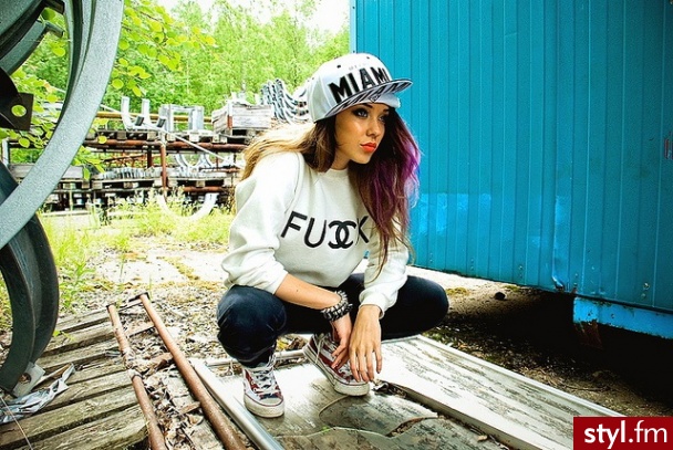 Moda uliczna Inne Moda