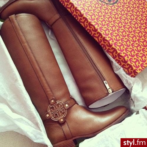 Kozaki Buty Moda
