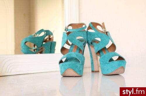 Sandały Buty Moda