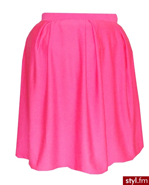 29.99 na www.modoonline.pl róż neon - Średnie Spódnice Moda