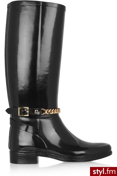 Burberry - Kalosze Buty Moda