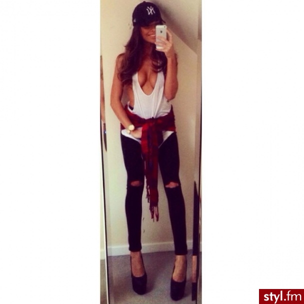 Instagram: ellesutxx - Moda uliczna Inne Moda