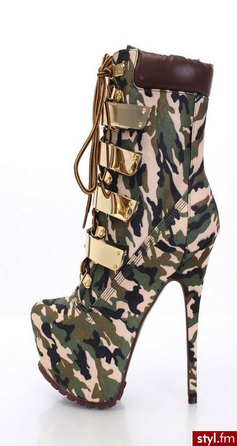 Botki Buty Moda