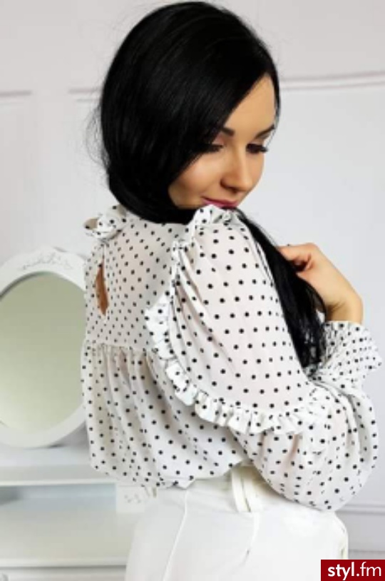Bluzki Ciuchy Moda