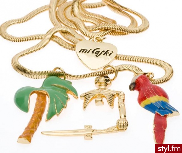 Wisiorek rodem z Key West - 1.299 Kr - Pozostałe Dodatki Moda