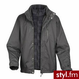 Lafuma Kurtka męska DONEGAL ciemnoszara roz. M (3080093929263) - Kurtki Okrycia Moda