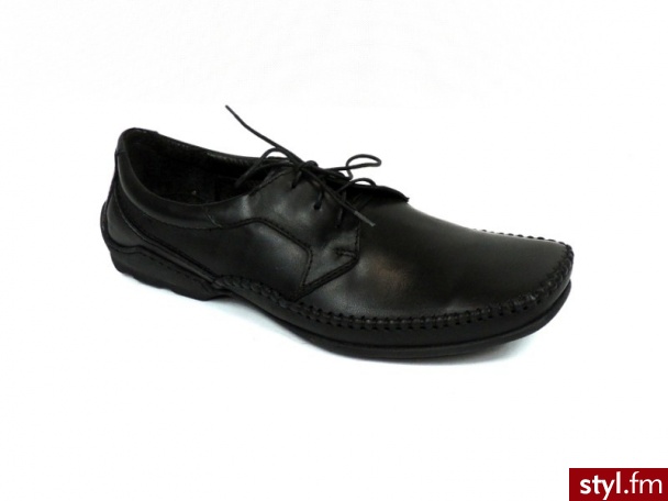 Kacper Półbuty 1690236M - Półbuty Buty Moda