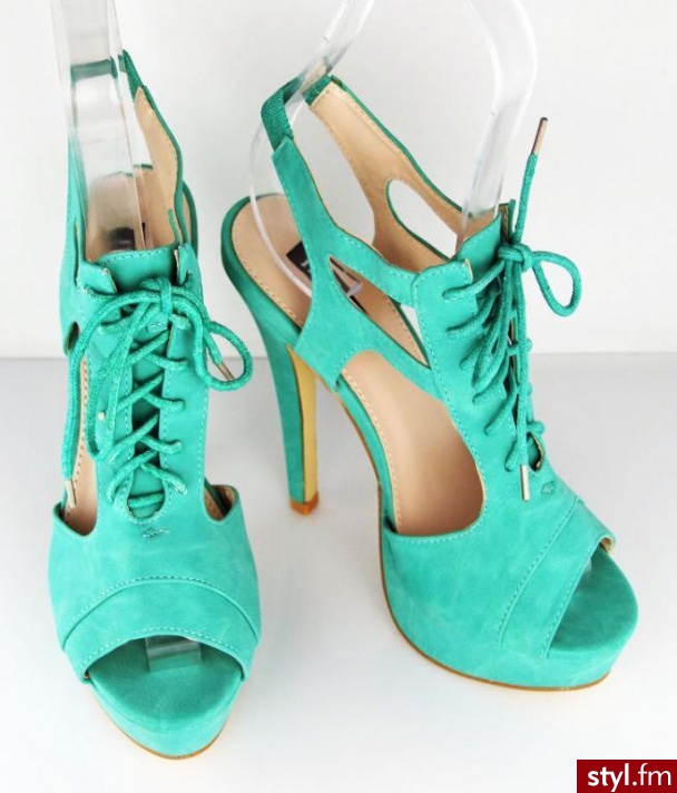 Sandały Buty Moda
