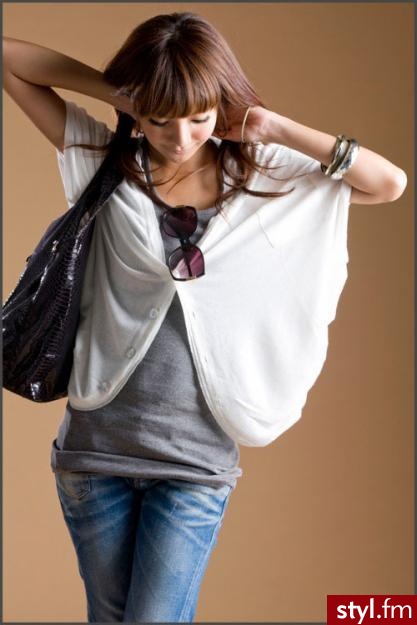 Bolerka Okrycia Moda